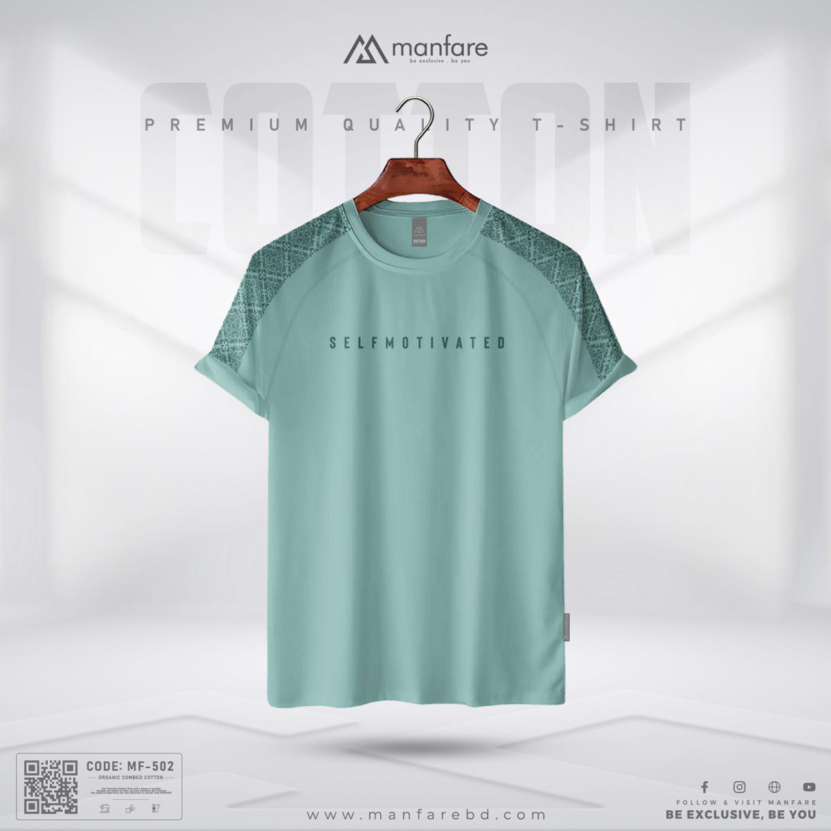 Picture of Manfare's Premium Quality Combed Cotton T-Shirt I MF-502