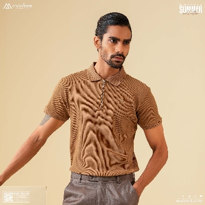 Picture of Manfare Premium Zipper Polo For Men | MFP-28
