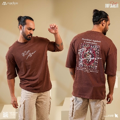 Picture of 200+ GSM Premium Drop Shoulder T-Shirt | MF-684