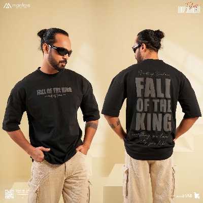 Picture of 200+ GSM Premium Drop Shoulder T-Shirt | MF-671