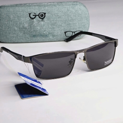 Picture of Men's Polarized Driving Sunglasses 2585 - Very Comfortable and Fashionable, Easy to Clean Drive in Style