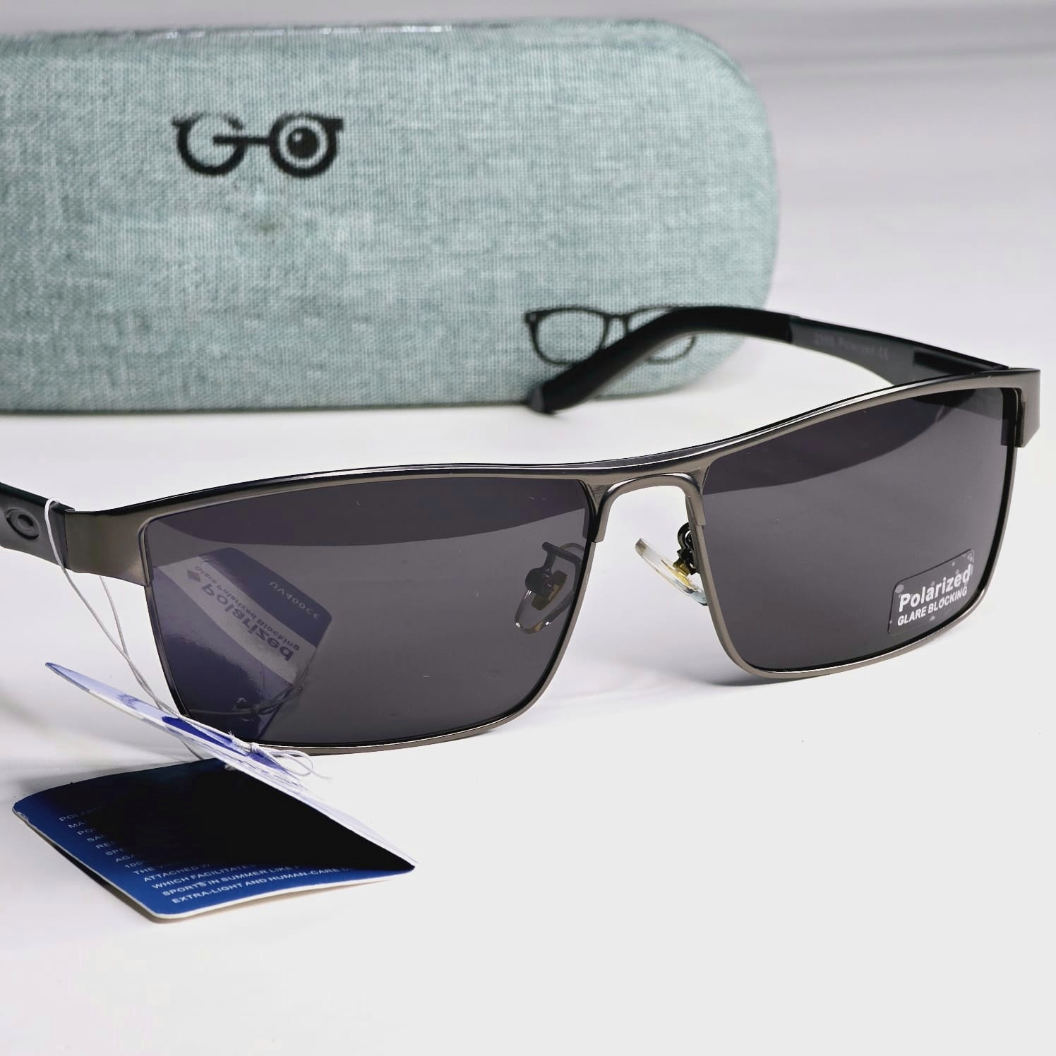 Picture of Men's Polarized Driving Sunglasses 2585 - Very Comfortable and Fashionable, Easy to Clean Drive in Style