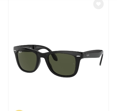 Picture of Ray-Ban Wayfare 400UV Polycarbonate Mirror Sunglass