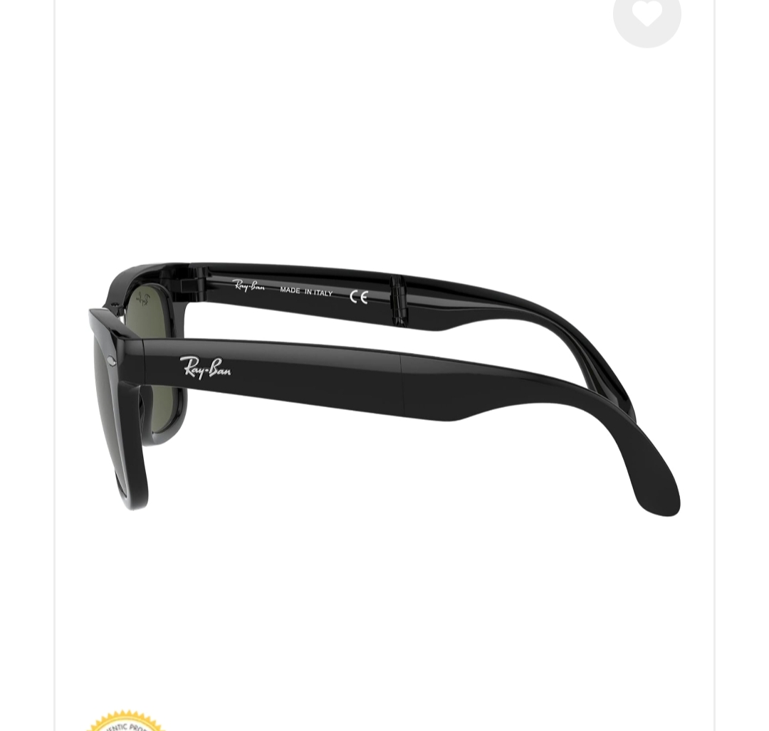 Picture of Ray-Ban Wayfare 400UV Polycarbonate Mirror Sunglass