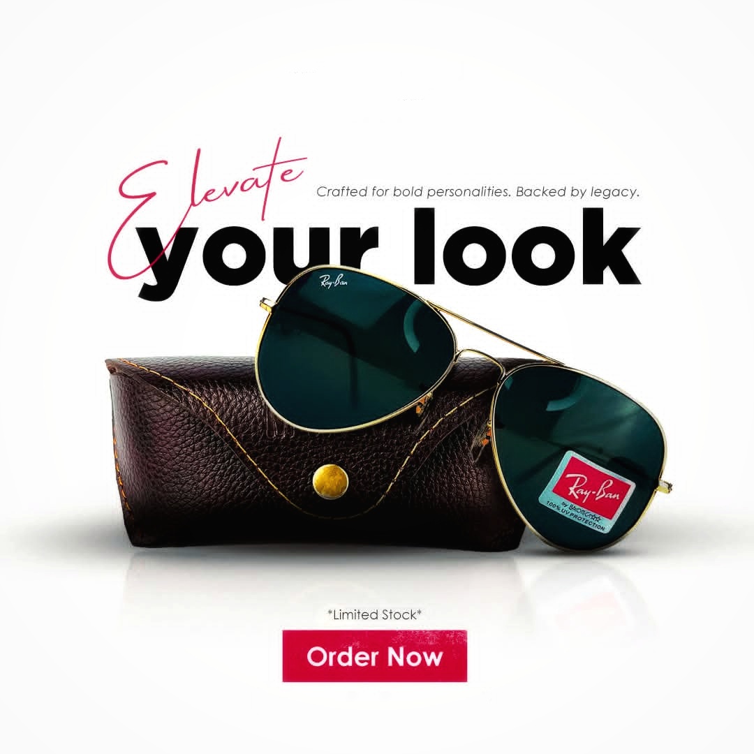 Picture of Ray-Ban Aviator Classic RB3025 – Golden  Polarized Sunglasses