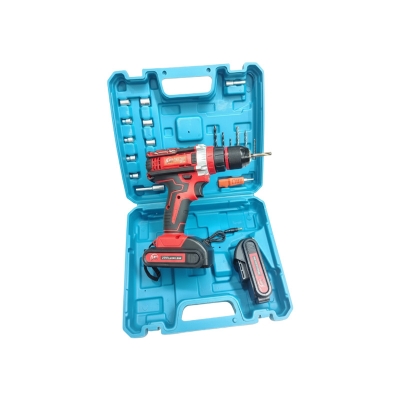 Picture of ⚡ HR Cordless Drill Machine Set – 25pcs with 21V Double Battery & Screwgun