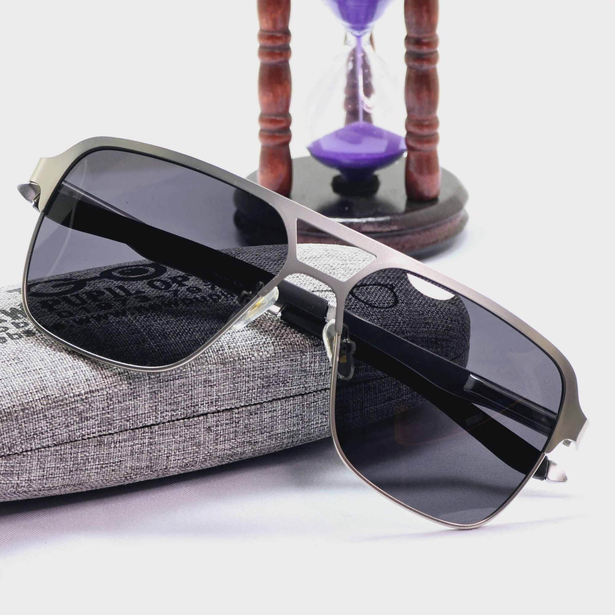 Picture of New Polarized Aloy Fashionable 400 UV Sunglass For Man