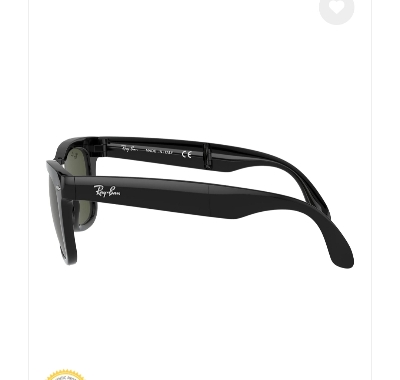 Picture of Ray-Ban Wayfare 400UV Polycarbonate Mirror Sunglass