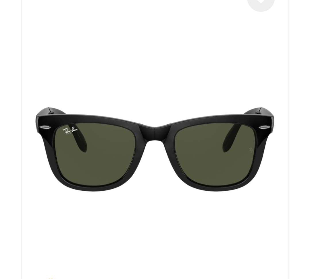 Picture of Ray-Ban Wayfare 400UV Polycarbonate Mirror Sunglass