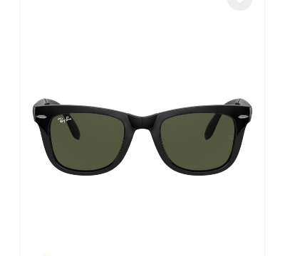 Picture of Ray-Ban Wayfare 400UV Polycarbonate Mirror Sunglass