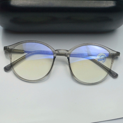 Picture of Classic Metal/PC Round Frame Myopia Glasses Fashion Retro Optica/Glasses Ultralight Vision Care Short Sighted Eyewear