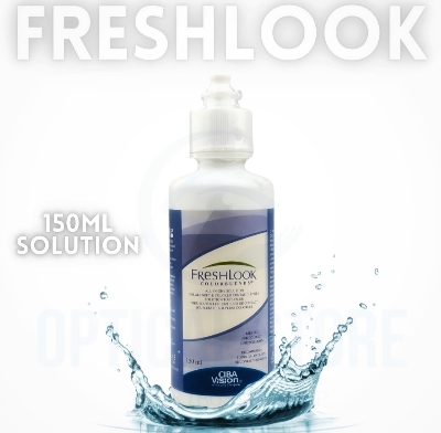 Picture of New Contact Lens Freshlook Solution water 150ml, Lens water, lens solution SF #freshlook