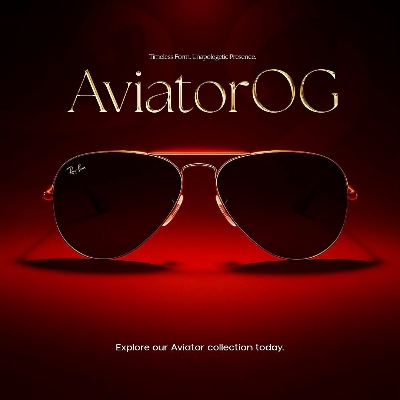 Picture of Ray-Ban Aviator Classic RB3025 – Golden  Polarized Sunglasses