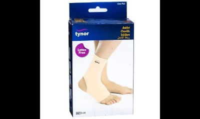 Picture of Tynor Anklet Pair D-03 Ankle Tubular Support - HealthMate
