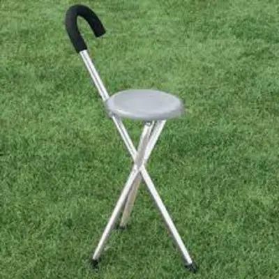 Picture of Handy Seat Cane Walking Stick