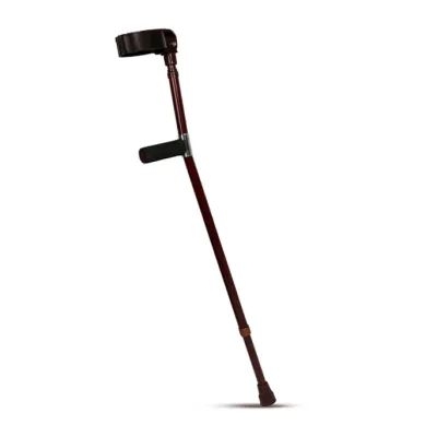 Picture of Elbow Crutch Stick Adjustable ( Black & Ash