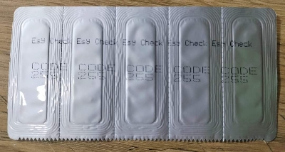 Picture of Easy Check Yasee blood glucose strips 50 pes foyel pk AC-303
