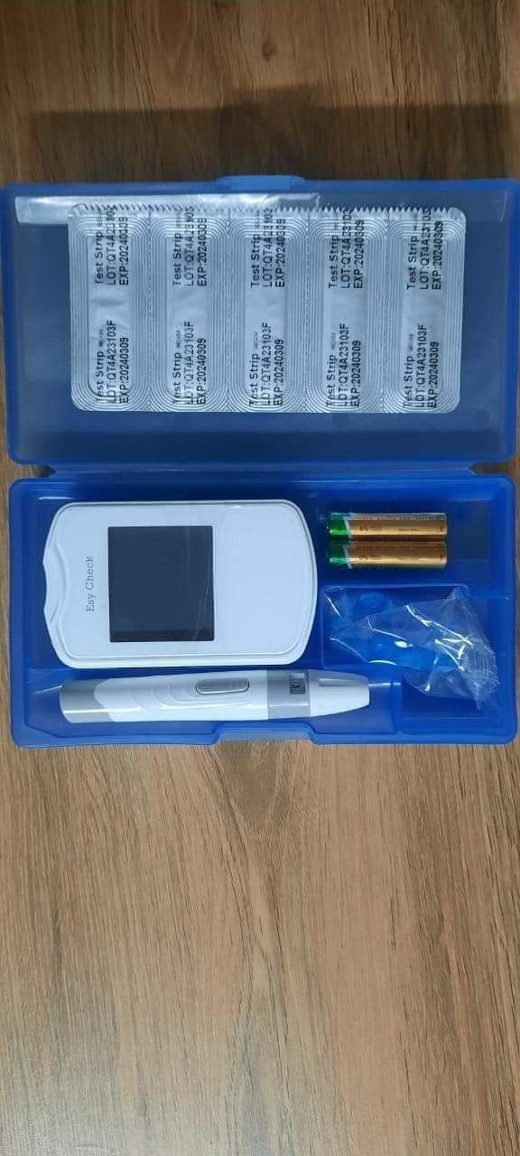 Picture of Easy Check Yasee blood glucose strips 50 pes foyel pk AC-303