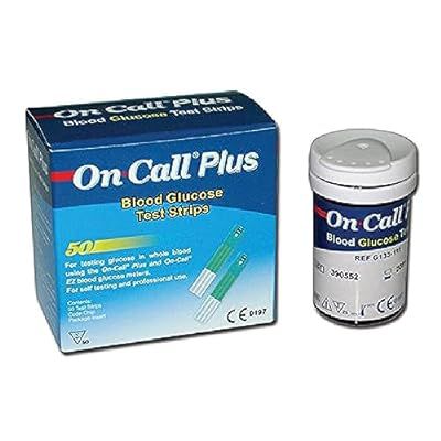 Picture of on coll plus strips 25 pes Glucometer 1 pot  Strip