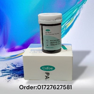 Picture of Cofoe KF-A01-C Blood Glucose Test Strips 25 & 50 pes