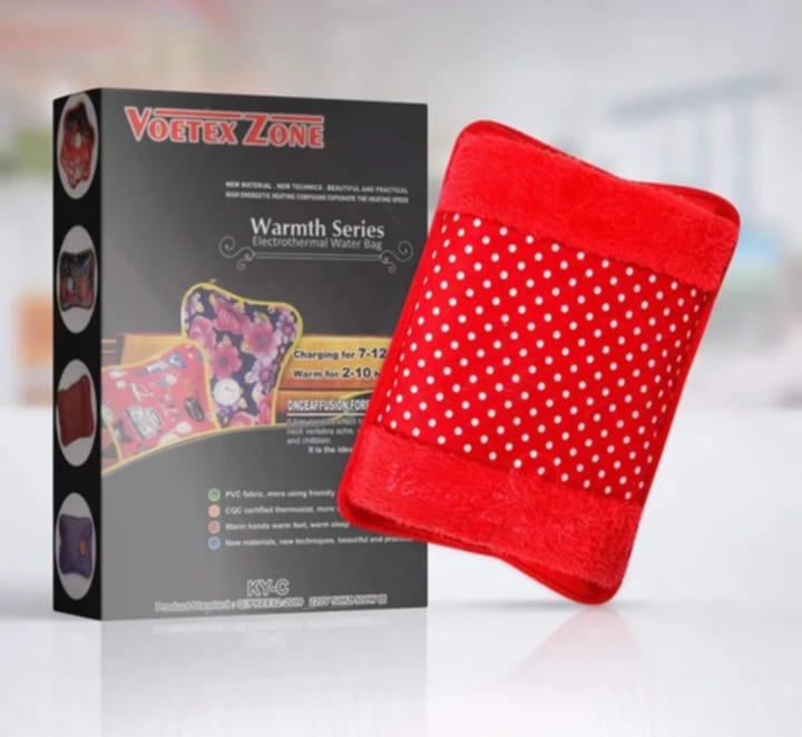 Picture of Pouch Bag With Gel For Pain Relief Multicolour - Hot Water Bag - hot water bag