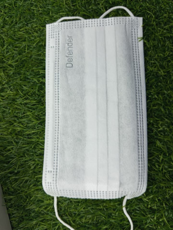 Picture of Disposable Surgical Face Mask White 25 Pes