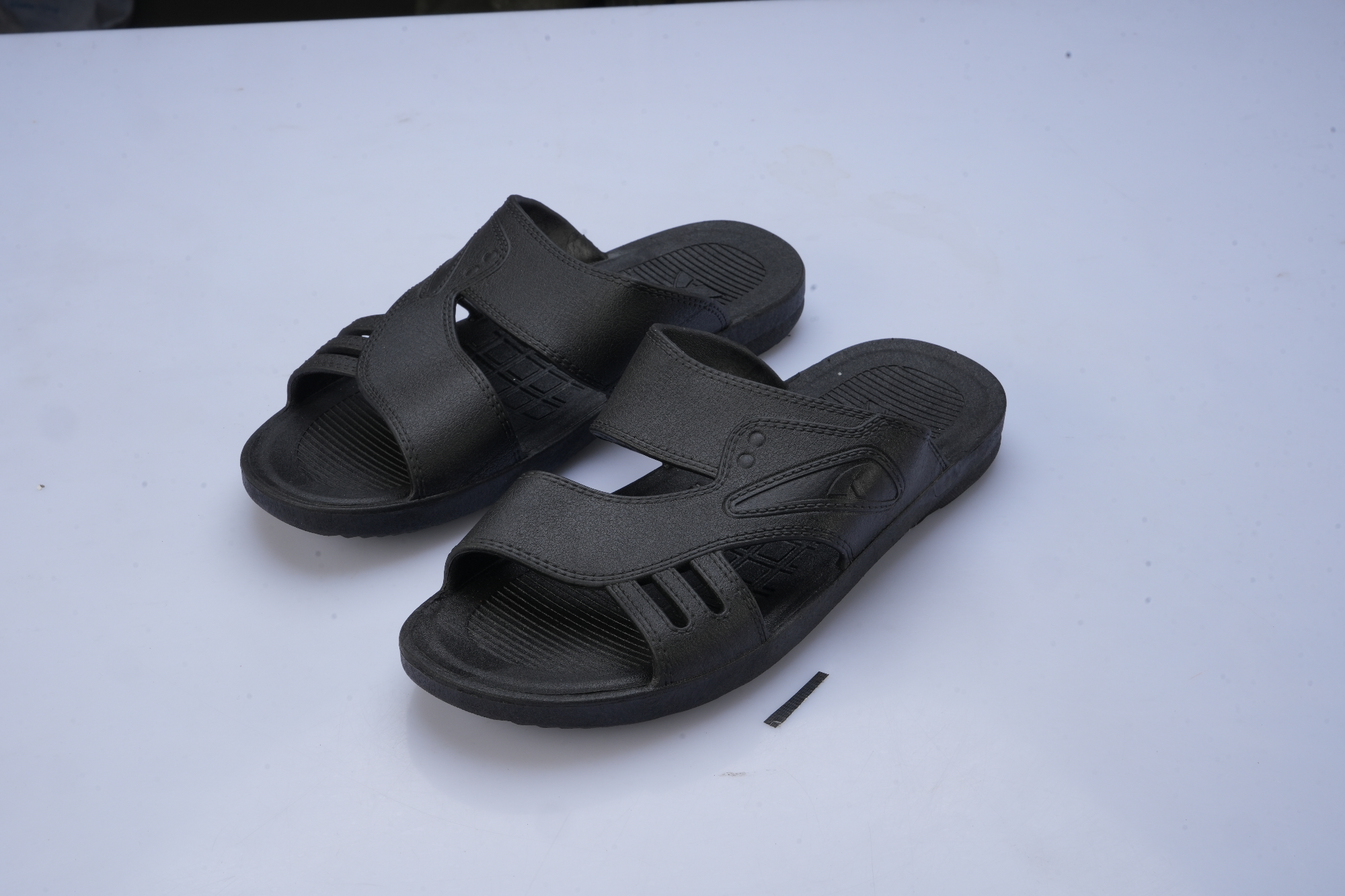 Picture of Mens PVC Sandal Black