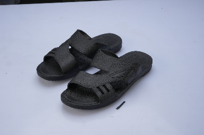 Picture of Mens PVC Sandal Black
