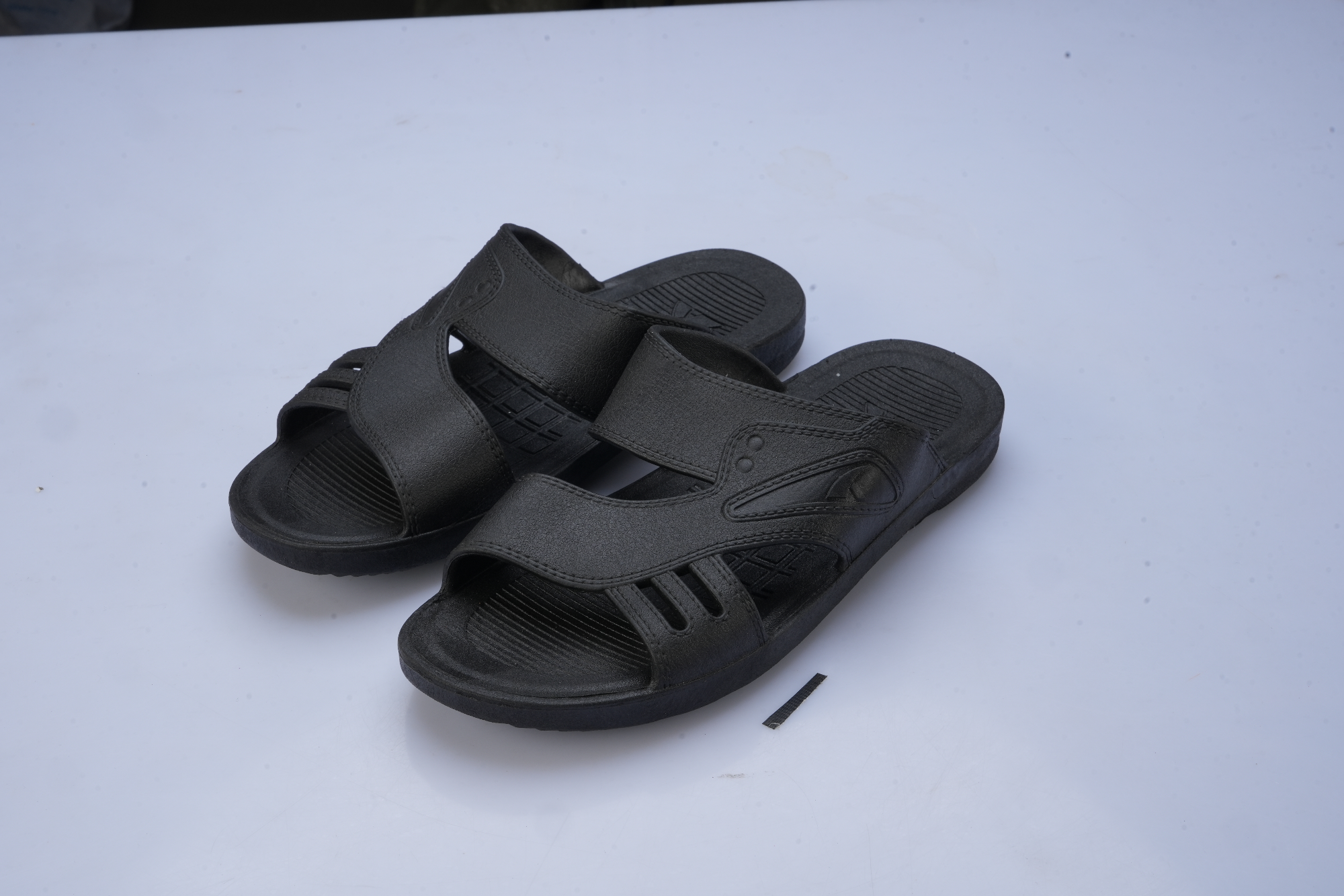 Picture of Mens PVC Sandal Black