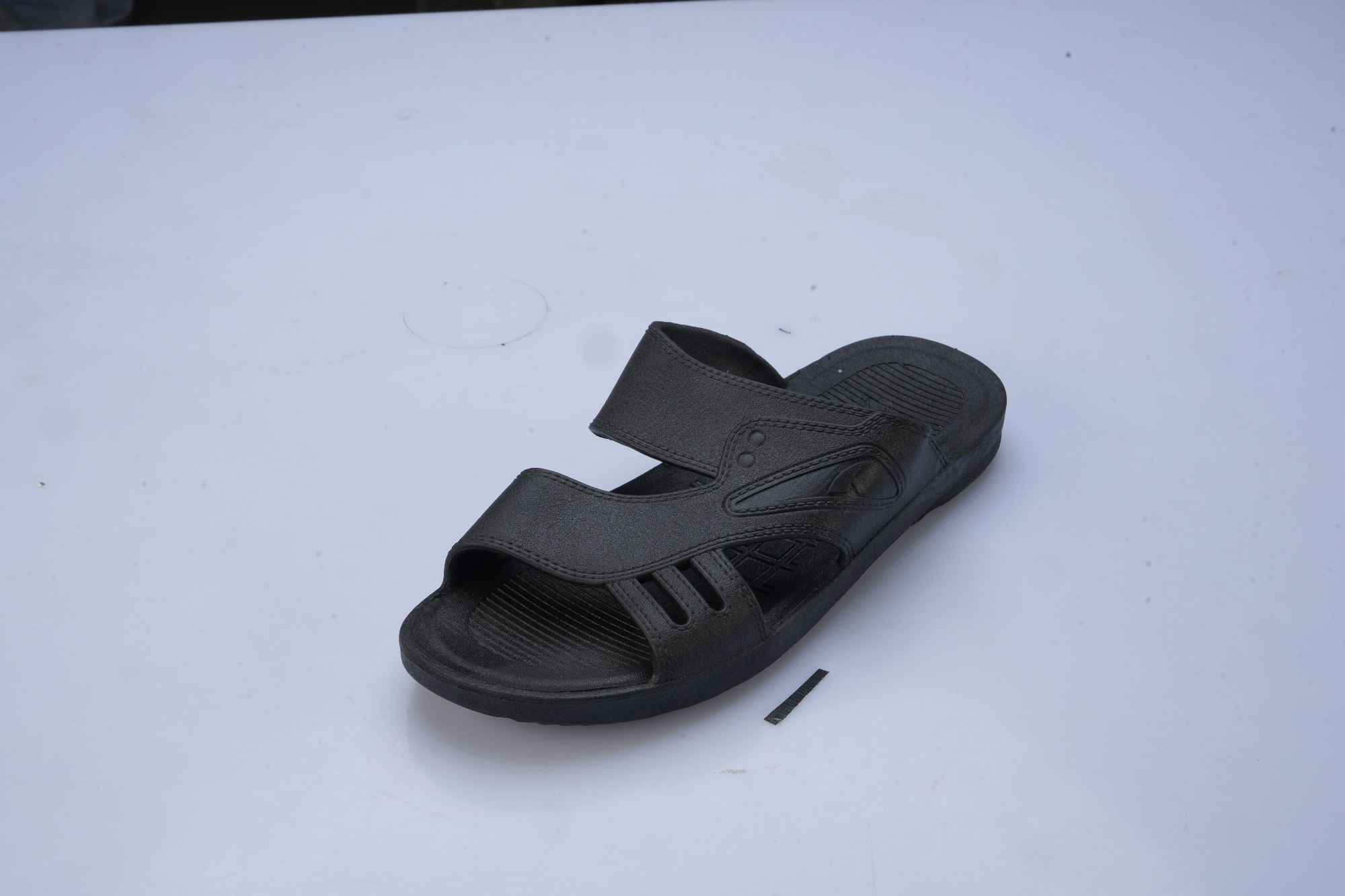 Picture of Mens PVC Sandal Black