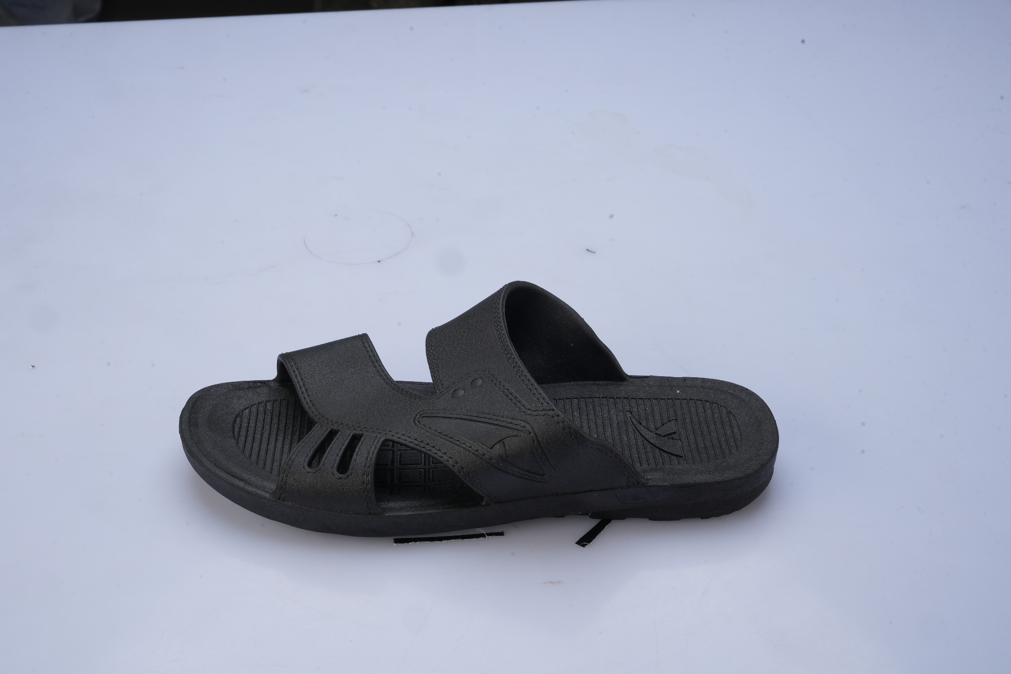 Picture of Mens PVC Sandal Black