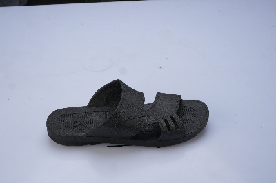 Picture of Mens PVC Sandal Black