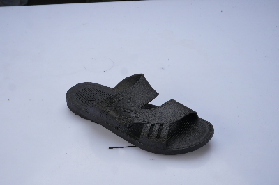 Picture of Mens PVC Sandal Black