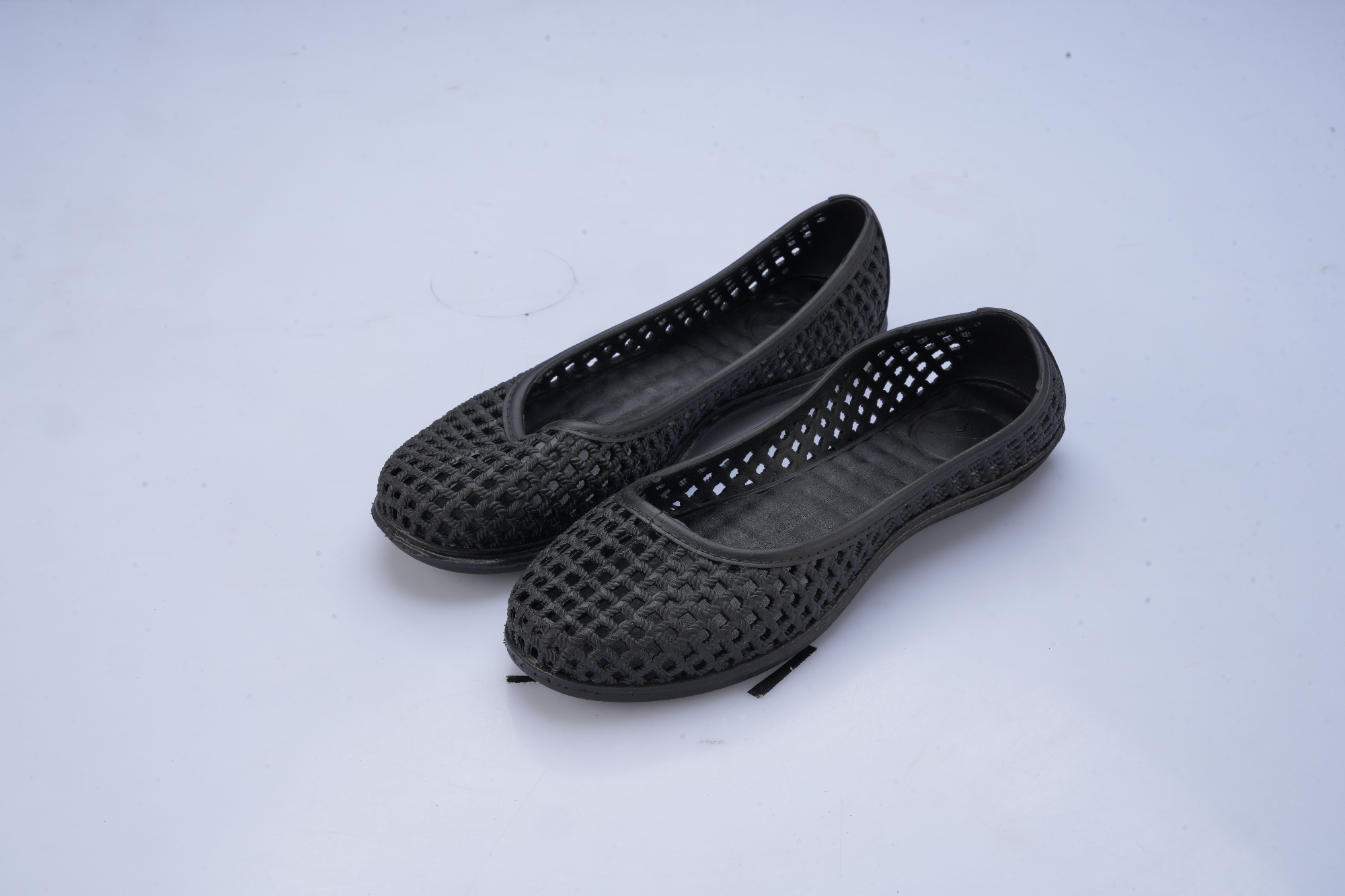 Picture of Ladies PVC Casual Black