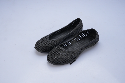 Picture of Ladies PVC Casual Black