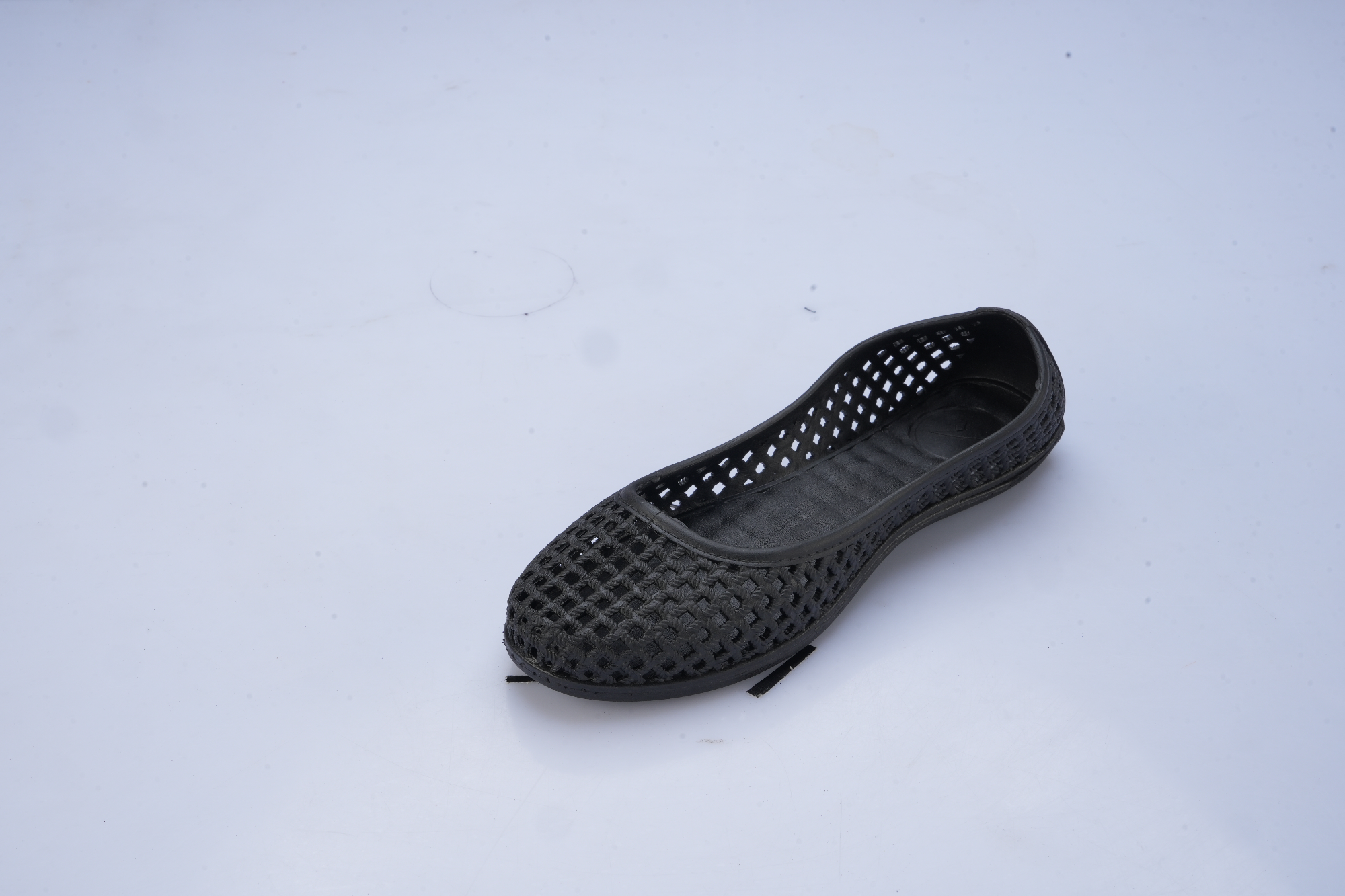 Picture of Ladies PVC Casual Black