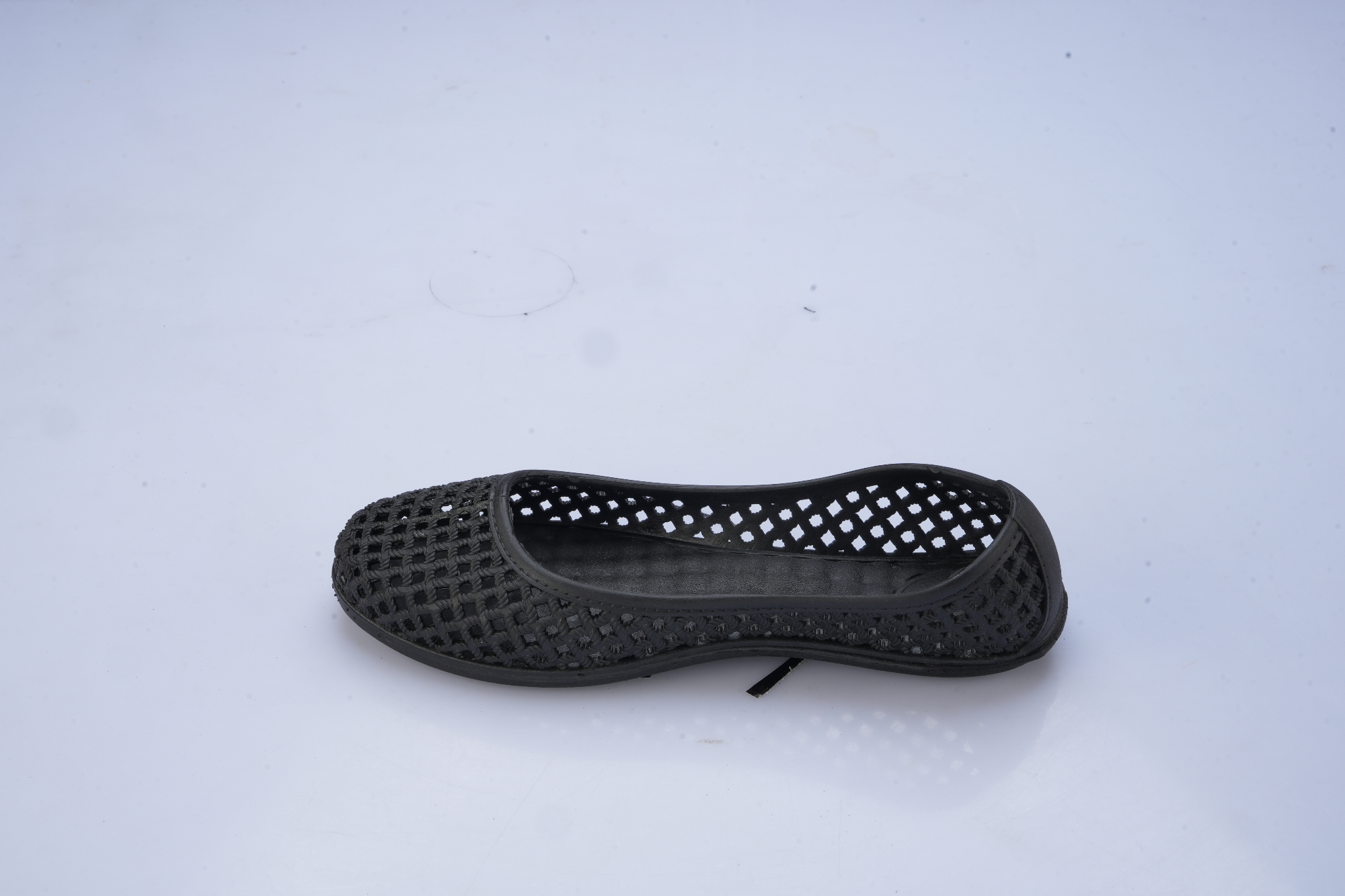Picture of Ladies PVC Casual Black