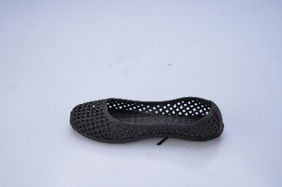 Picture of Ladies PVC Casual Black
