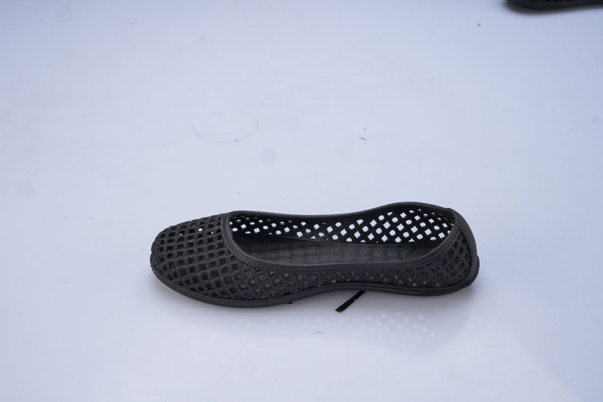 Picture of Ladies PVC Casual Black