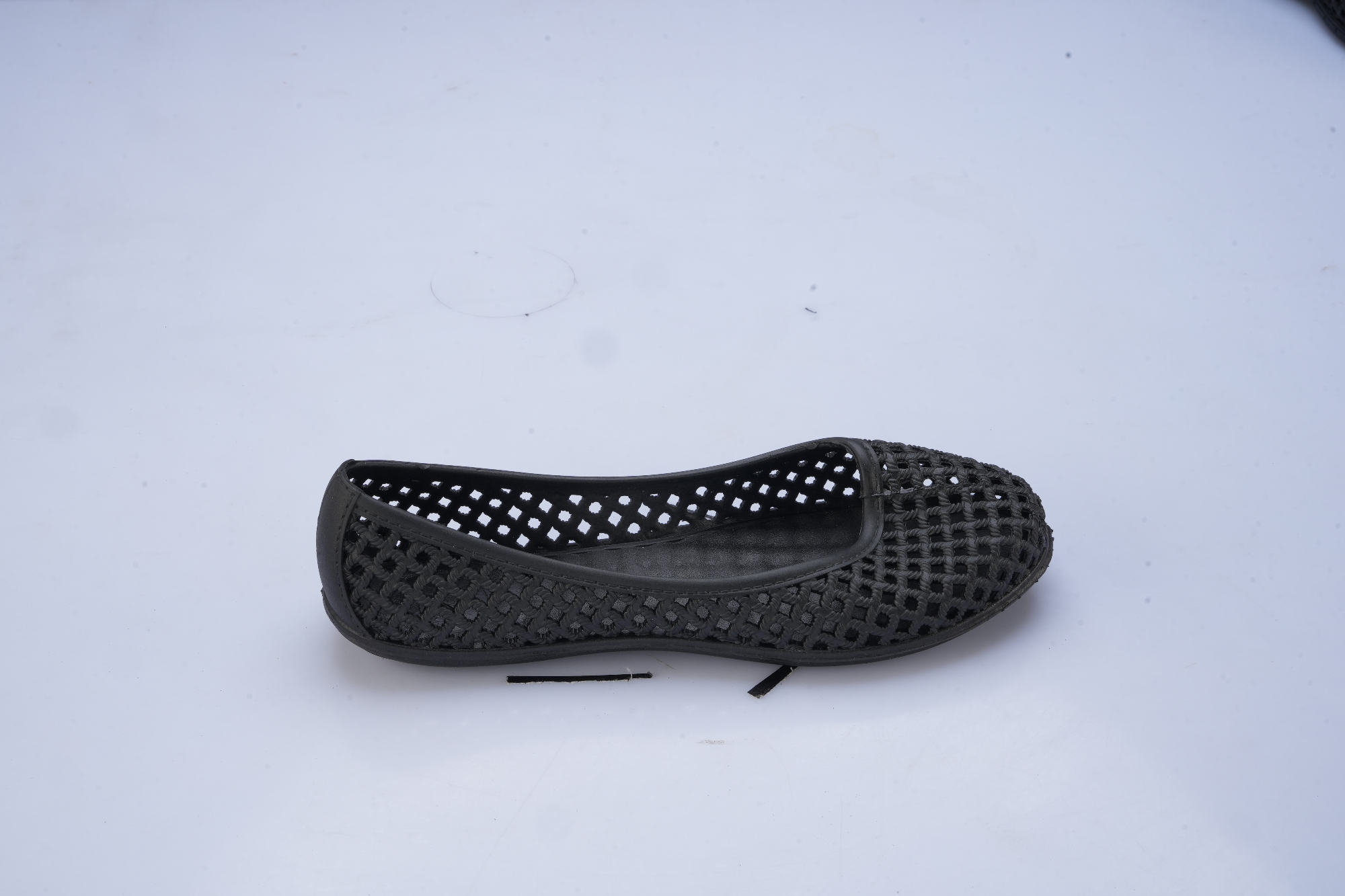 Picture of Ladies PVC Casual Black