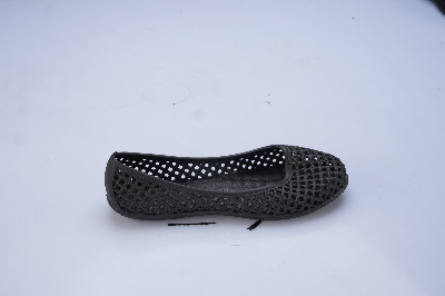 Picture of Ladies PVC Casual Black
