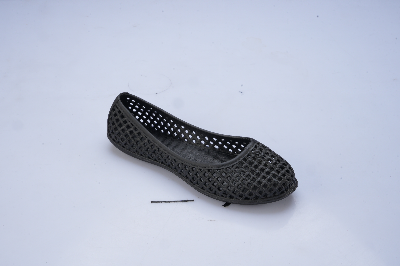 Picture of Ladies PVC Casual Black