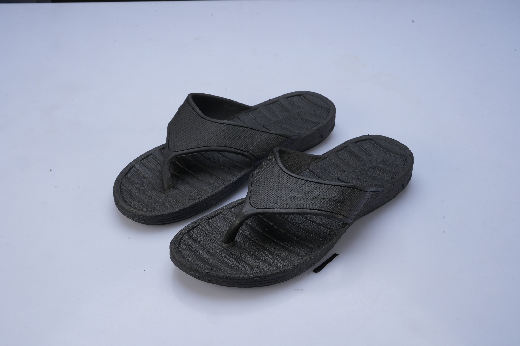 Picture of Mens PVC Sandal Black