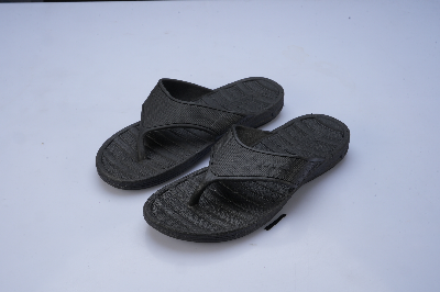 Picture of Mens PVC Sandal Black