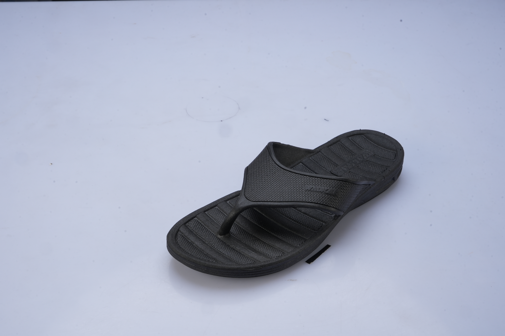 Picture of Mens PVC Sandal Black
