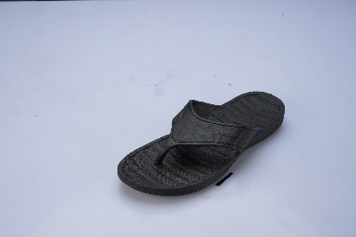 Picture of Mens PVC Sandal Black