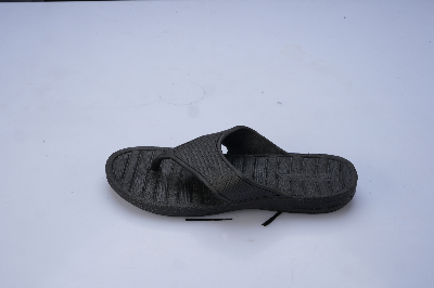 Picture of Mens PVC Sandal Black