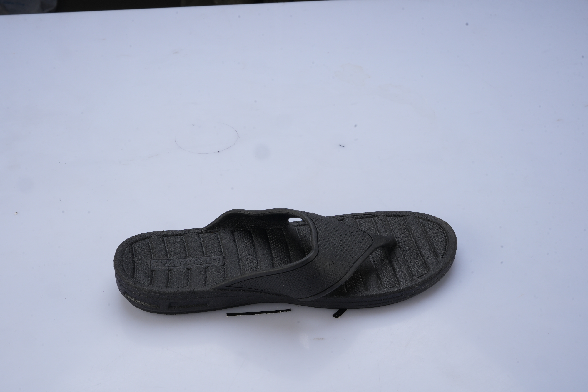 Picture of Mens PVC Sandal Black