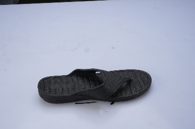 Picture of Mens PVC Sandal Black