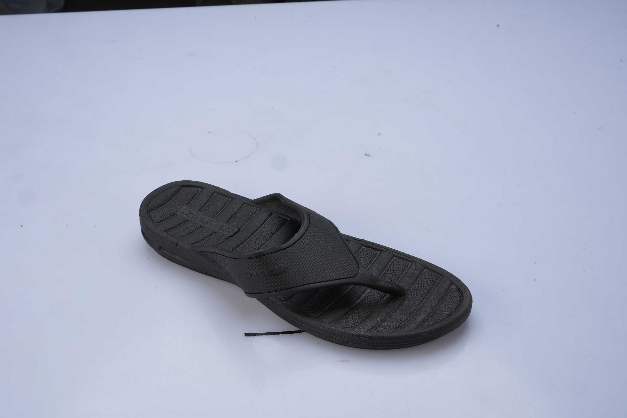 Picture of Mens PVC Sandal Black